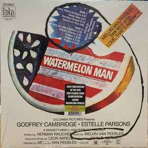 (image for) V/A Watermelon Man Soundtrack by Melvin Van Peebles LP (Green)